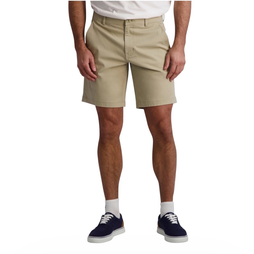 Chaps Tan Chino Shorts